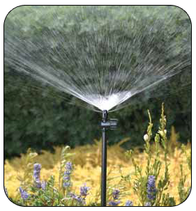 Pattern Master Impulse Sprinkler - Gilmour