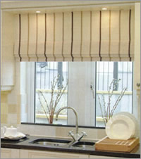 Made to Measure Roman Blinds UK - Grey / Silver / Black