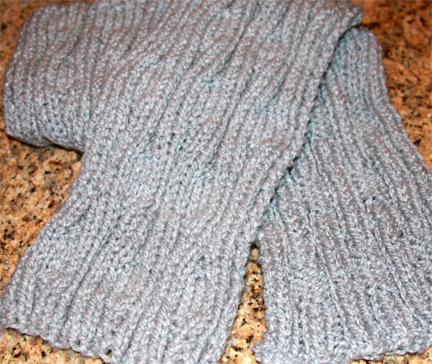 CHUNKY CROCHET SCARF PATTERN | Crochet For Beginners