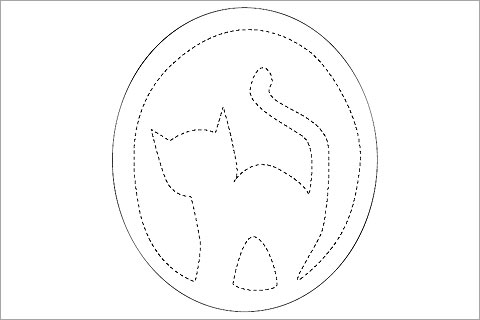 Halloween Pumpkin Stencils (warning: scary pictures
