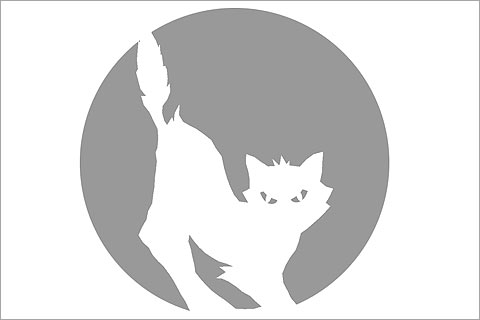 Cheshire Cat Pumpkin Stencils Patterns