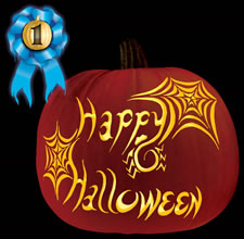 Cat Face Pumpkin Carving Pattern - About