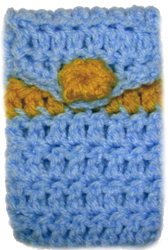 Mobile Phone Baglet Crochet Pattern | Red Heart