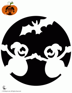 Pumpkin Carving Patterns and Stencils - Zombie Pumpkins