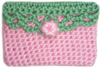 Vol 01 - Crochet Pattern for cell phone cozy - YouTube