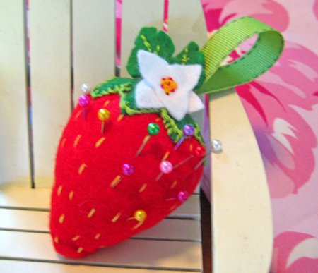 Free Pincushion Patterns - About