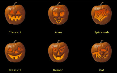 Halloween Free Scary Pumpkin Carving Patterns 2012 | 10