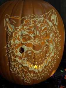 Dog Pumpkin Carving Stencils | Paws It On
