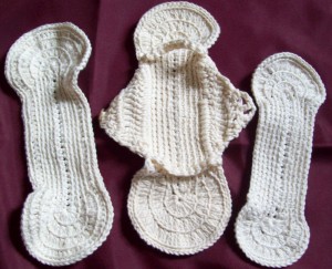 Make Your Own Cloth Menstrual Pads Pattern