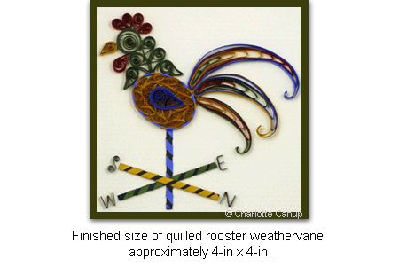 Christmas quilling – Small designs for my Advent Calendar