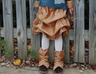 Anna Coronation Dress Skirt Pattern - Cosplay.com