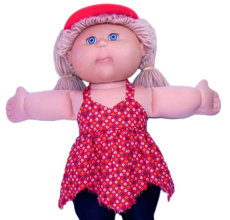 Craft Attic Resources: Cabbage Patch and Baby Doll Resources