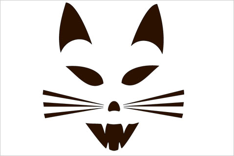 Your Pumpkin Carving Patterns Don't Need to be Scary