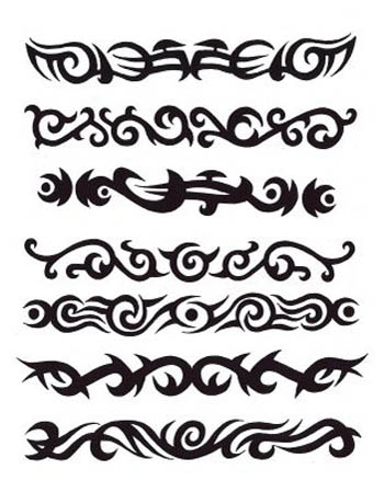 Tattoo Decorative Pattern clip art - vector clip art