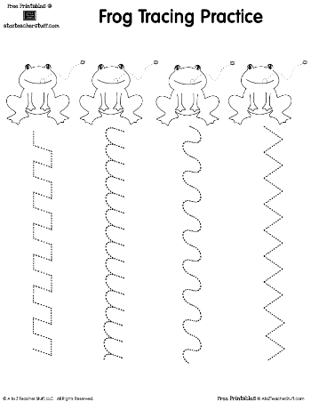 Free Kindergarten Alphabet Worksheets - Learning the basics.