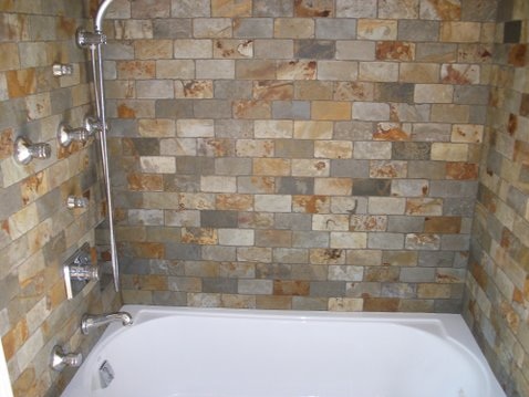 Decorative ceramic tile fireplace designs, hand made