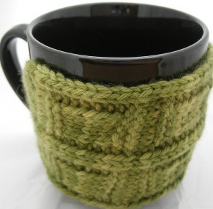 Creating Laura: XOXO Coffee Cup Sleeve