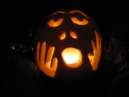 The Puking Pumpkin - Extreme Pumpkins