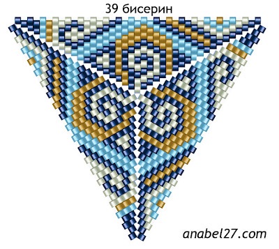 Free Beading Patterns - Peyote Stitch Cuff Bracelet Free