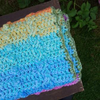 Ravelry: Bobble Blanket pattern by Rachele The Nearsighted Owl