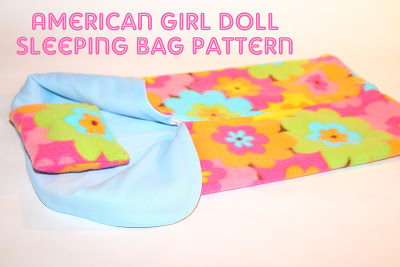 Suzies Stuff: FASHION DOLL SLEEPING BAG (C)