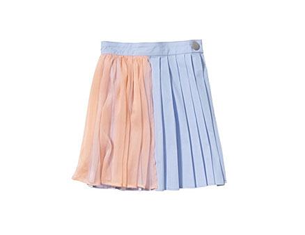 SewPetiteGal: Tutorial : Box Pleated Skirt DIY