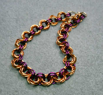 Bird Nest Chain Maille Bracelet Chain & Jewelry Making