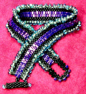 Peyote Stitch PATTERNS   Until We Bead Again, Beth Murr