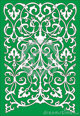 islamic greeting card template for ramadan kareem or